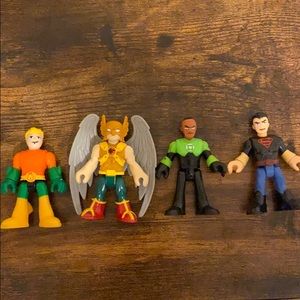 Imaginext figures